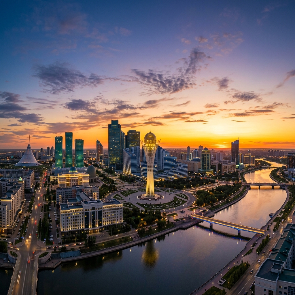 Astana Skyline